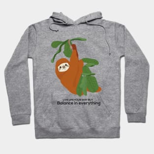 Sloth Hoodie